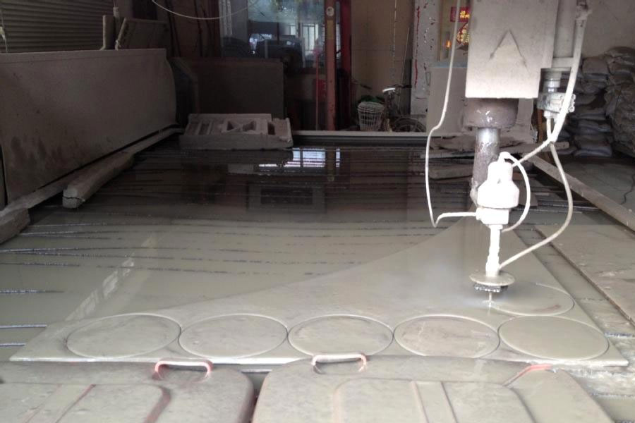 Water Jet Cutting