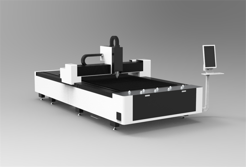Fiber laser cutting machine processing advantages