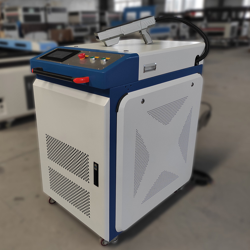 New laser cleaning machine makes tire and rubber cleaning more efficient