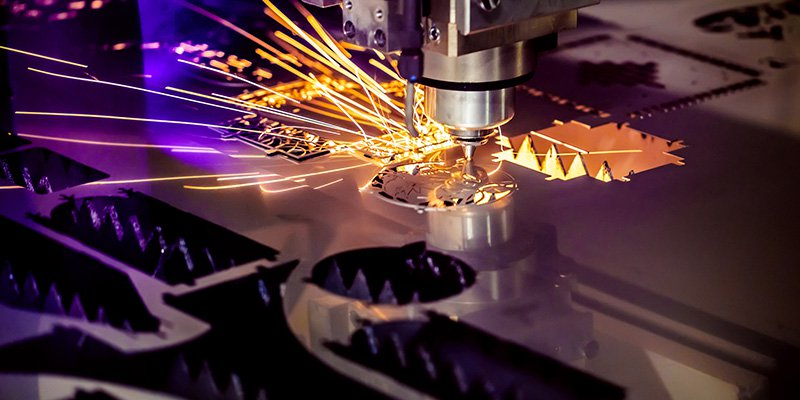 Can fibre laser cutting machines process non-metallic materials