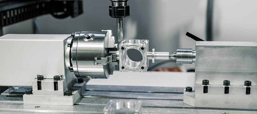 Small machining center groove processing considerations