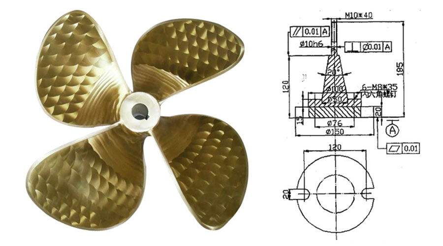 Design Of Marine Propeller Fixture