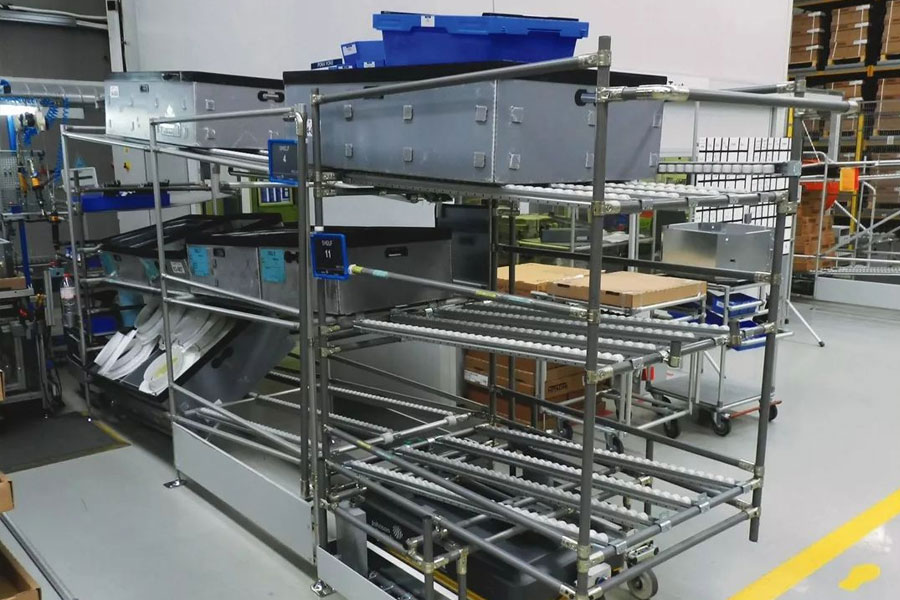 The Application Of AC Servo System In Shelf Cold Roll Forming Line