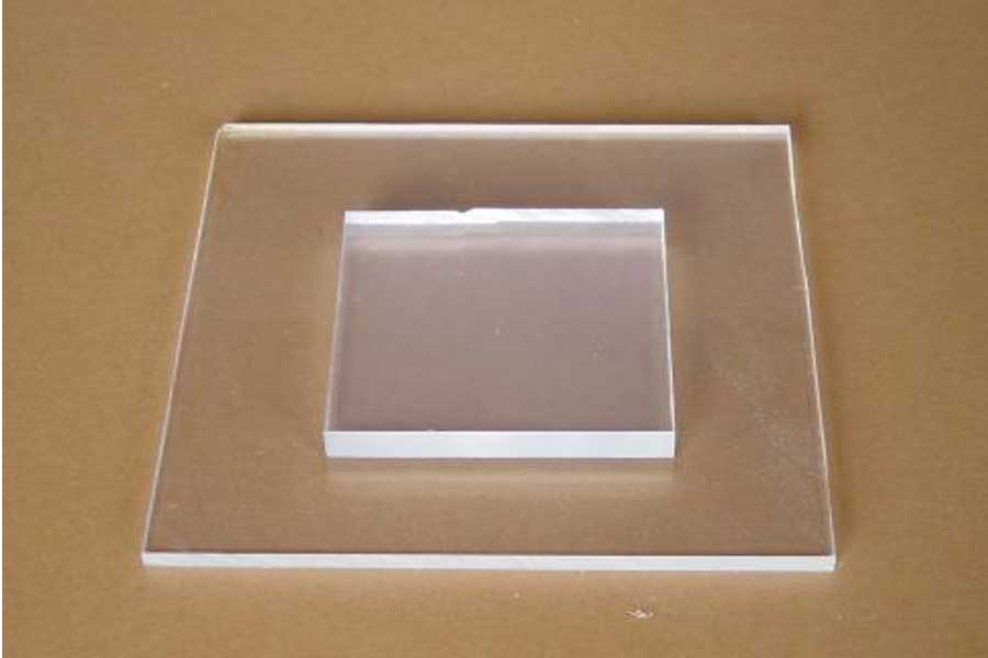 What material is plexiglass?