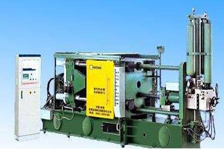 Briefly describe the structure, function and principle of the die casting machine