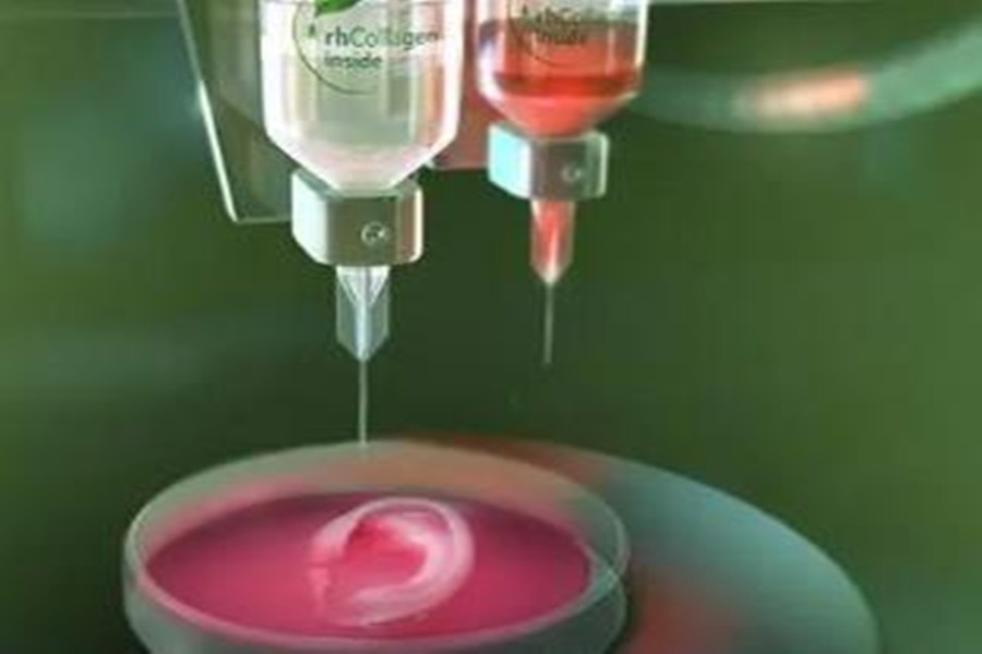 New ink can realize printing micro 3D generator