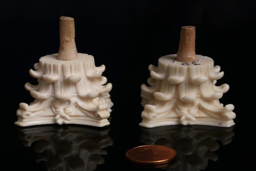 3D printing materials can replace ivory to restore old cultural relics with high precision